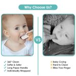 dearlomum Baby Tongue Cleaner, Newborn Toothbrush, 48PCS Disposable Infant Toothbrush Clean Mouth,Gauze Gum Cleaner Oral Cleaning Stick Dental Care for 0-36 Month - Image 6